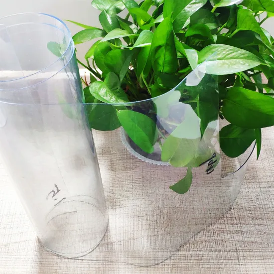 customized blue pvc film roll for bedding package