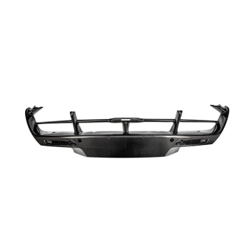 OEM Style Dry Carbon Fiber Rear Bumper Diffuser and Upper Rear Lip Kit for McLaren 720S (2015-2018)