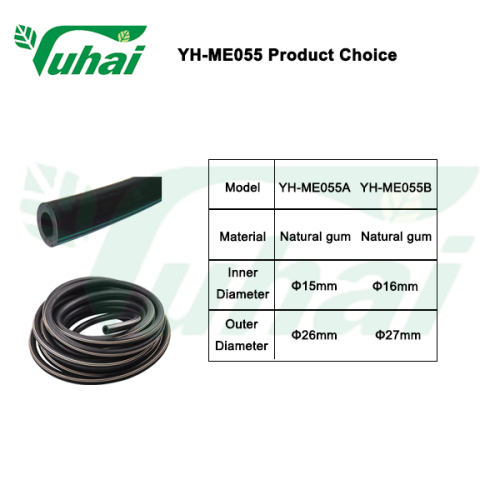 Black transflow vacuum tubing,Milking Machine Tube/milking liner