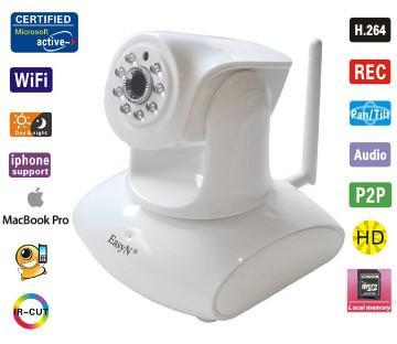 2013 MegaPixel  Wireles P2P Mini Wifi IP Camera, Indoor Use Full HD