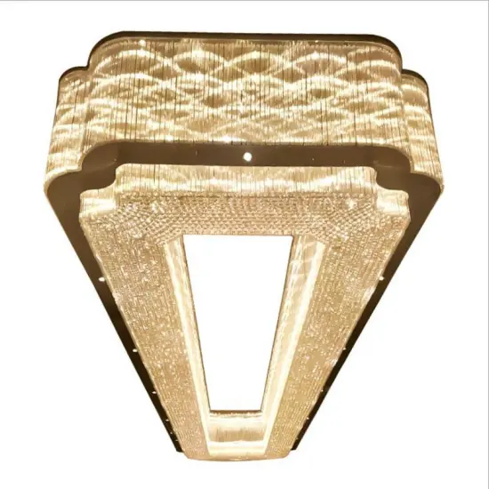 INSHINE Gold Drop Appropriate Pendant Light