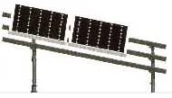 Hilly Area Mounting System