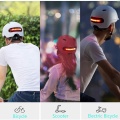 Helmet Smart4u Bling dengan LED