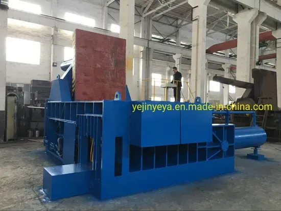 Hot Sale Cheap Wholesale Scrap Copper Wire Baling Machine