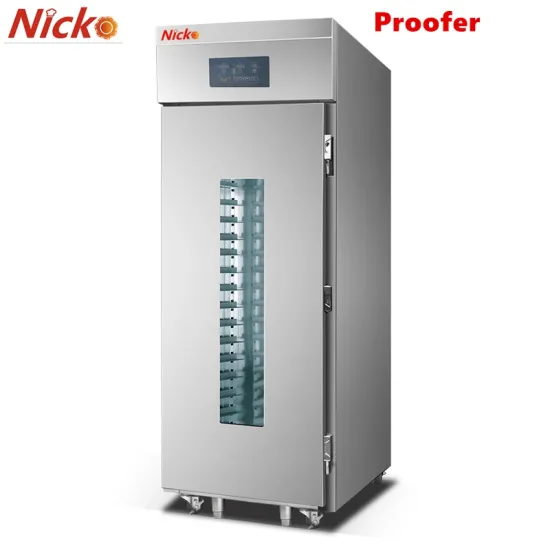 16-Trays Electric Dough Proofer / Bread Proofer / Flour Proofer for Bakery