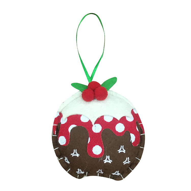 Christmas Pudding Hanging Pendant Decorations