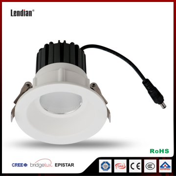 IP44, design antiriflesso, bagno SMD 9W Downlight con 3 anni di garanzia