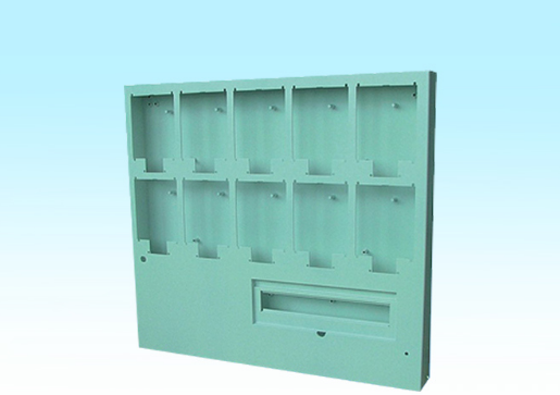 Metal stamping aluminum power radiator Metal stamping aluminum power radiator