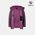 Chaqueta ligera con capucha y aislamiento para niños para todas las estaciones