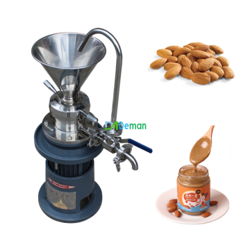 Hochwertige Nuss- und Gewürz-Schleifmaschine: Erdnuss, Mandel, Pistazien, Sesam, Pfeffer, Chili, Knoblauch