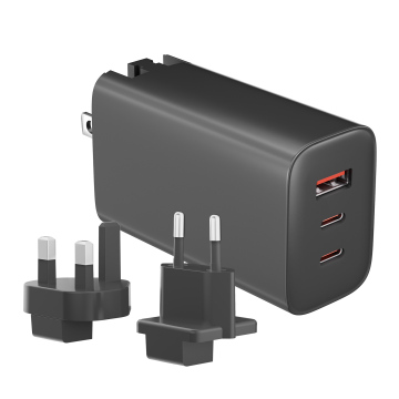 65-W-Multiregion-USB-C-Adapter mit 2C+1A für MacBook/Iphone