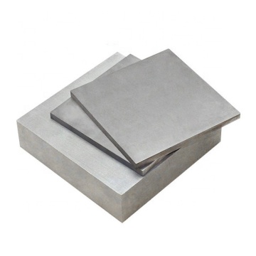 Bloques cuadrados de forja de titanio