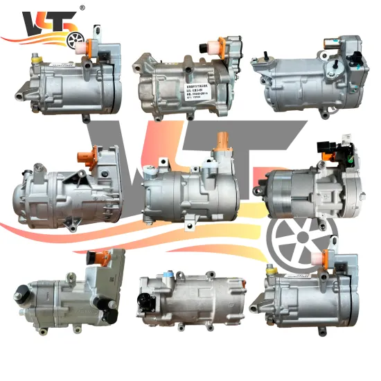 Universal Electric Car AC Compressor for 12V/24V/48V - Compatible with Tesla/Xiaopeng/NIO