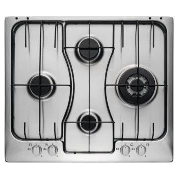 Electrolux Fogão Aço Hob 4 Queimador