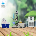 Laboratory rotary vacuum evaporation