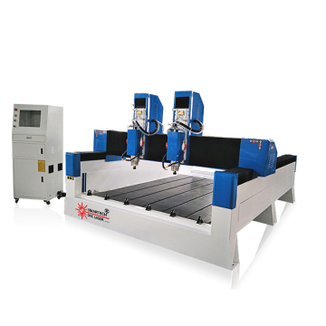 Marble CNC Router 1530 Double Heads for Stone Engraving