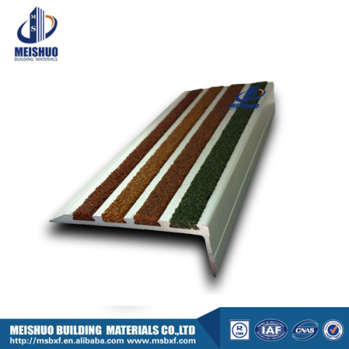 Best price Alkali-Proofm carborundum trim External stair nose edging