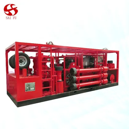 Baoji Saifu API Oilfield Slickline Pressure Control Equipment