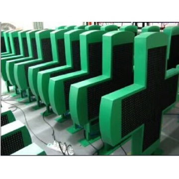 Message Scrolling P8 P10 Cross LED Display