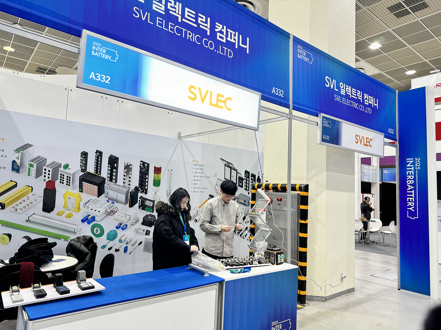 ระหว่างประเทศของเกาหลี 2025 Korea's INTERBATTERY 2025