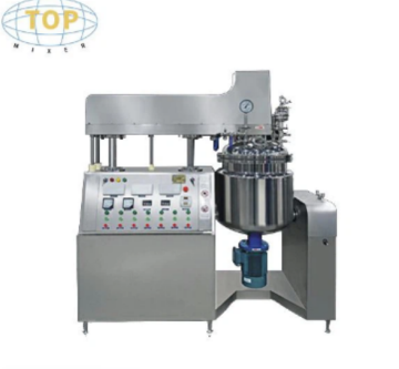 Mesin mixer pengemulsi vakum