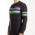Racmmer 2020 PRO FIT Thermal Fleece Cycling Jersey Winter Men Bicycle Clothing Long Sleeve Champion Bike Shirt Maillot Ciclismo
