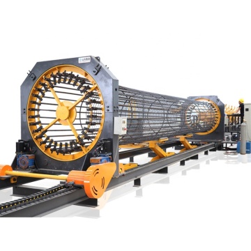 Diameter 600-2500mm Steel Cage Welding Production Line