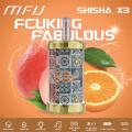 MFU SHISHA X3 150k Puffs vape ЕС склад