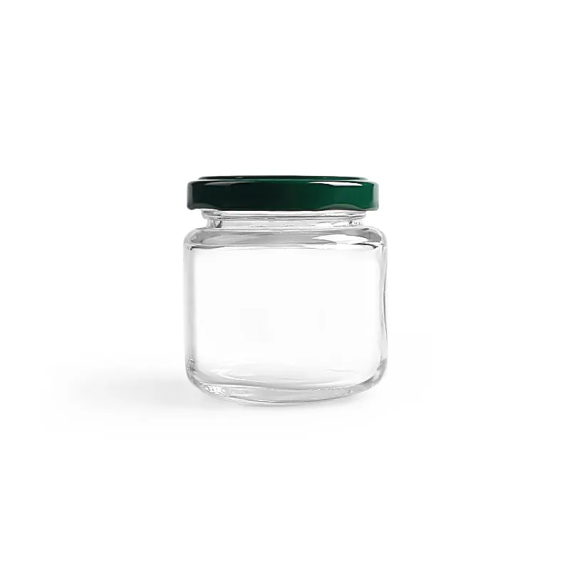 100ml Glass Jar With Lid Png
