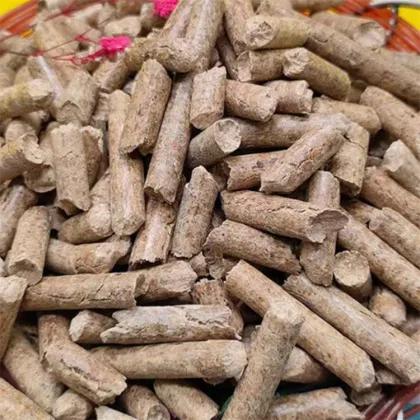 Densified Biomass Energy Wood Fuel Pine Wood Pellets
