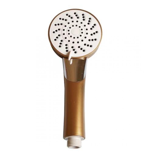 High pressure eco rose gold shower water