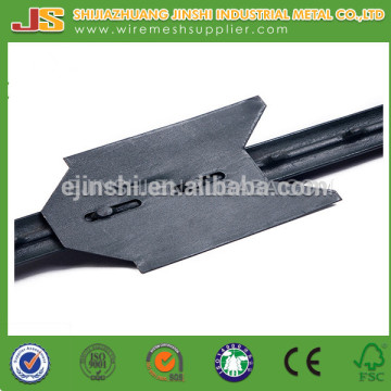 1.25LB/FT 7FT GREEN PAINTED T POST