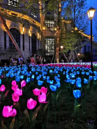 Outdoor Decoration Tulip Light