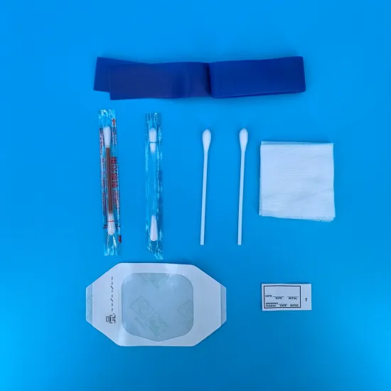 Medical Disposable Sterile IV Start Kits: Tourniquet and Dressing Kit