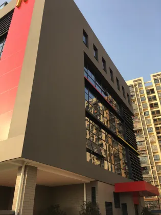 McDonalds Drive-Thru Restaurant Curtain Wall Project