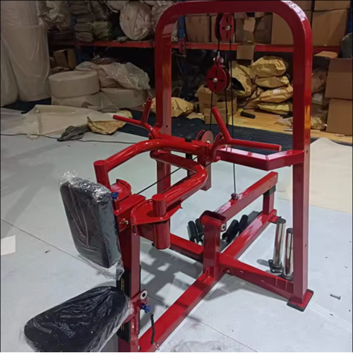 Iso-lateral Row rym machine