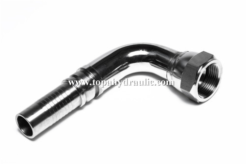 Hardware hydraulic braided hose jic hydraulic connectors