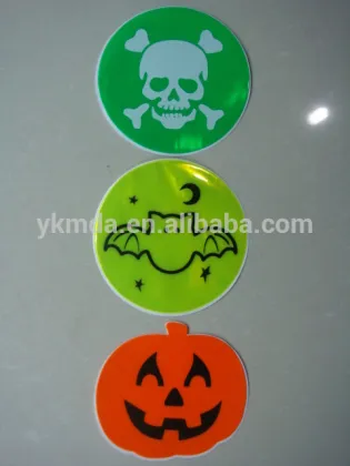 new product fashion decoration sticker and 3m reflective sticker
