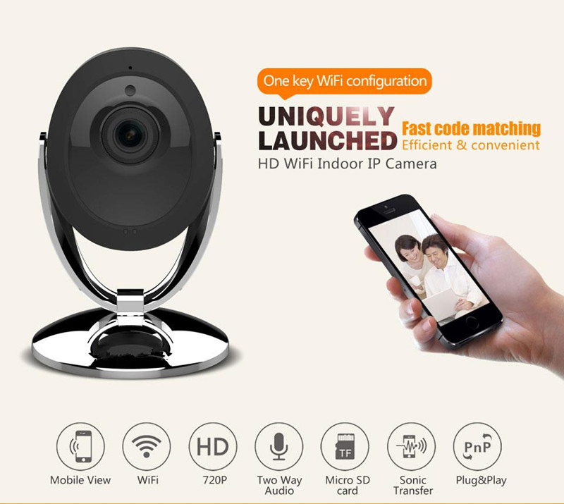 Home wifi camera