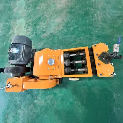 Three Cylinder Cement Grouting Pump Machine