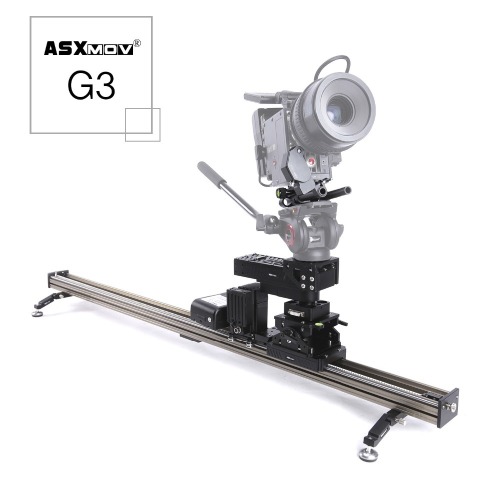 ASXMOV-G3 Wired Control Pan Shot Focus Timelapse DSLR SLR Camera Dolly Track Video Camera Slider