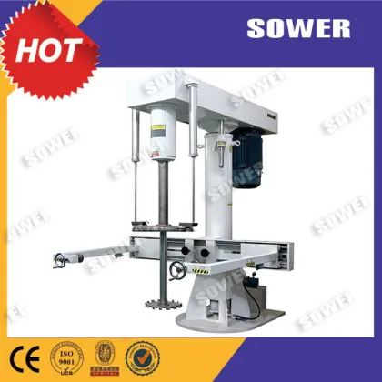 High Speed Dispenser(Quick dissolving,mixing,dispersing,fining)