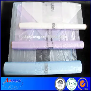 PE film for car paint protect printable clear plastic cover