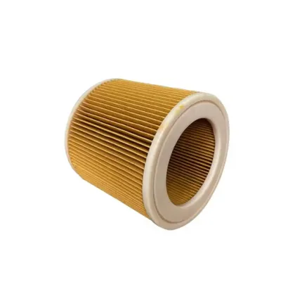 Cylindrical Shape Vacuum Cleaner Element Air Filter Karcher