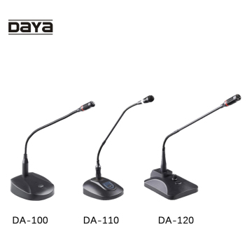 Daya dm 20 φθηνό μικρόφωνο χονδρικής διάσκεψης με δωρεάν gooseneck και καλώδιο