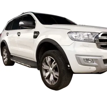 ABS Slim Wheel Arch Black with Sensor Hole Fender Flares for Everest Endeavour 2016-2019 Accessories