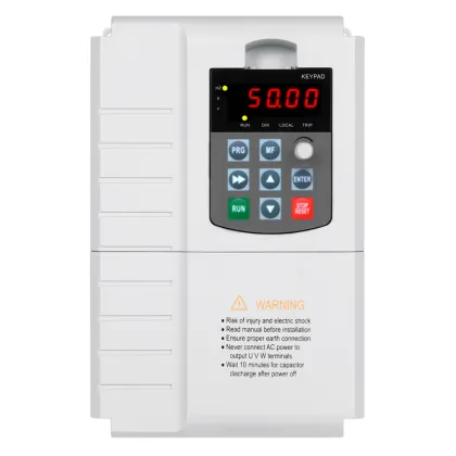 Grid-AC Solar DC Input MPPT Solar Pump Drive and Inverter for Hybrid Solar Power Systems
