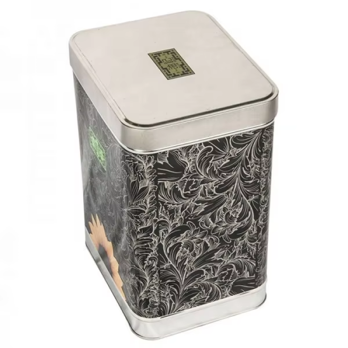 DADI Customized Printing Rectangular Tea Tin Box