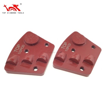 1/2 PCD Trapezoid Segment Diamond Grinding Tools for Concrete Floors