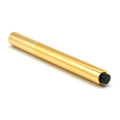 2ml 3ml aluminum gold empty twist click button cosmetic pen with sponge tip